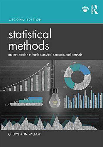 statistical methods 2nd edition cheryl ann willard 0367203529, 978-0367203528
