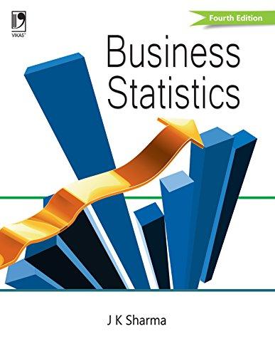 business statistics 4th edition j.k. sharma 9325980819, 978-9325980815