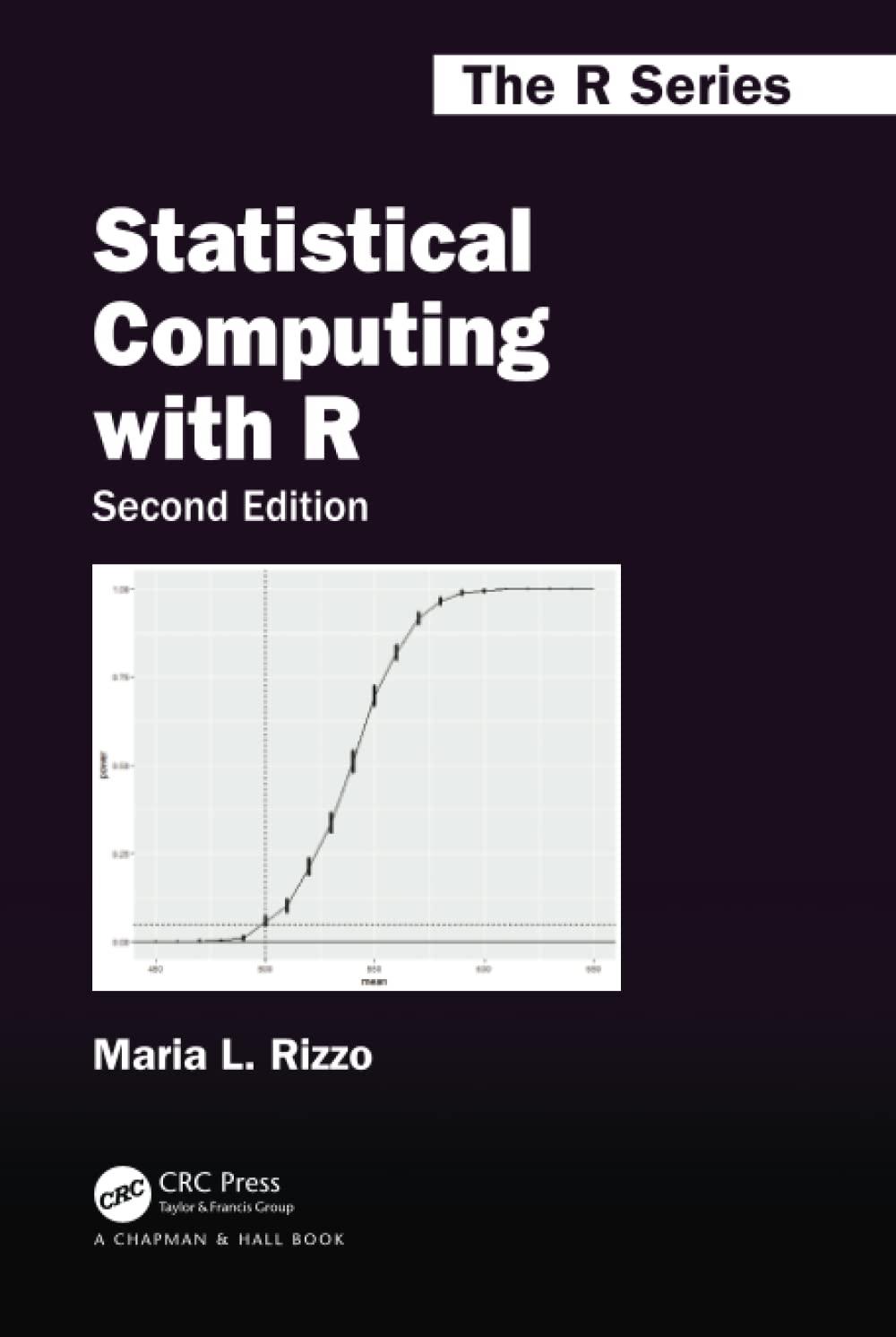 statistical computing with r 2nd edition maria l. rizzo 1466553324, 978-1466553323