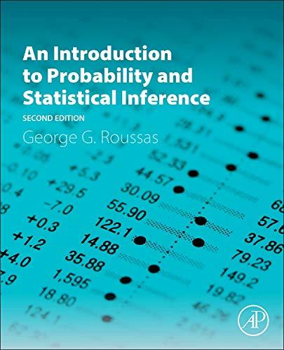 an introduction to probability and statistical inference 2nd edition george g. roussas 0128001143,