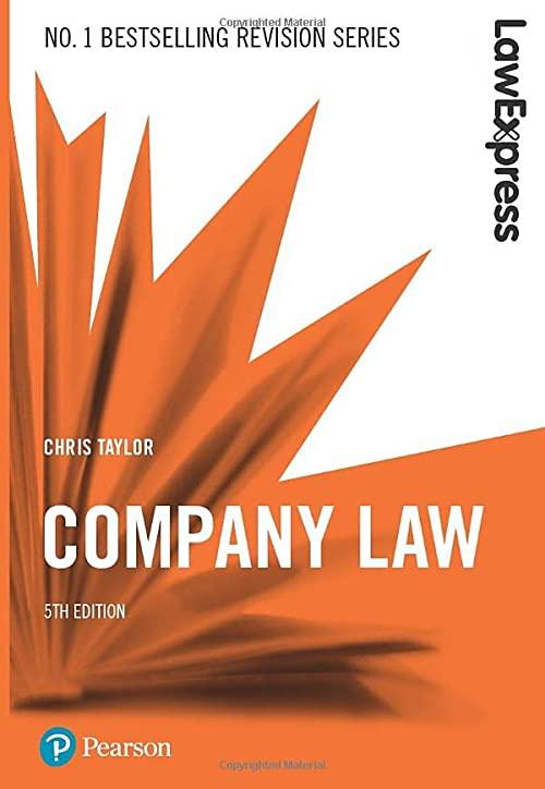 law express company law 5th edition chris taylor 1292210133, 978-1292210131