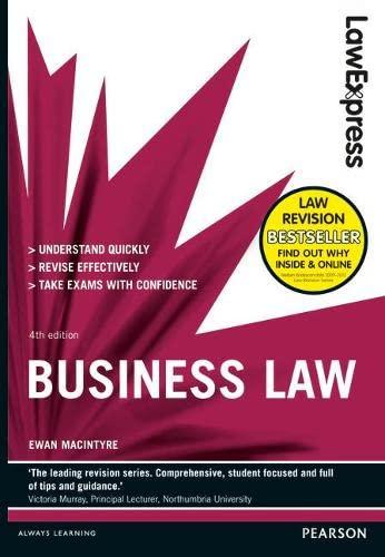 law express business law 4th edition ewan macintyre 1292012900, 978-1292012902
