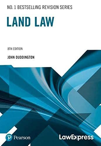 law express land law 8th edition john duddington 1292295325, 978-1292295329
