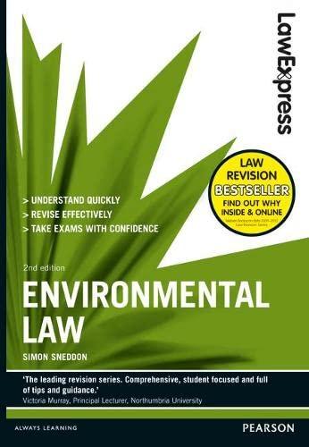 law express environmental law 2nd edition simon sneddon 1292012919, 978-1292012919
