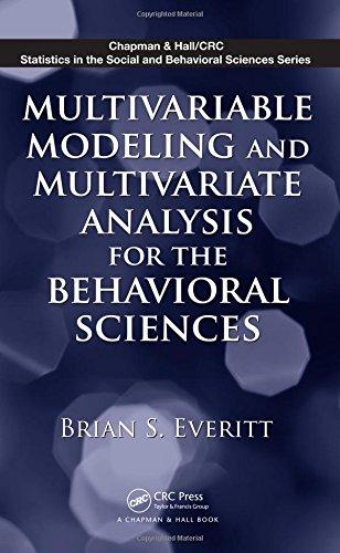multivariable modeling and multivariate analysis for the behavioral sciences 1st edition brian s. everitt
