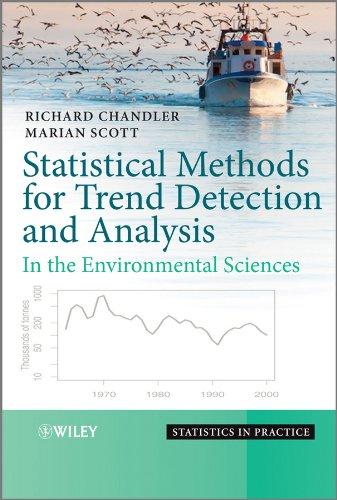 statistical methods for trend detection and analysis in the environmental sciences 1st edition marian scott,
