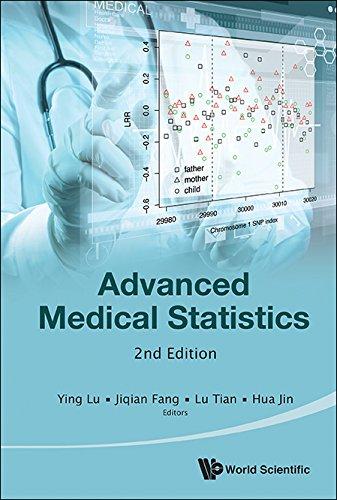 advanced medical statistics 2nd edition ying lu, ji-qian fang, lu tian, hua jin 9814583294, 9789814583299