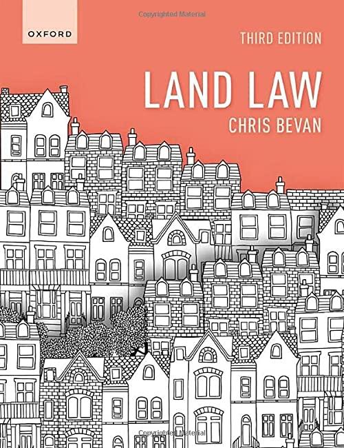 land law 3rd edition chris bevan 0192856766, 978-0192856760