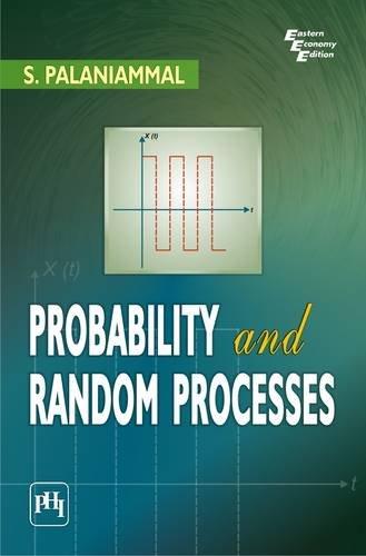 probability and random processes 1st edition s. palaniammal 8120342453, 9788120342453
