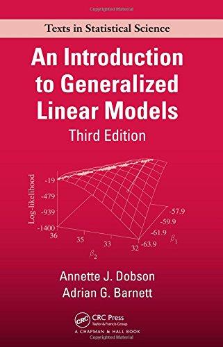 an introduction to generalized linear models 3rd edition annette j. dobson, adrian g. barnett 1584889500,