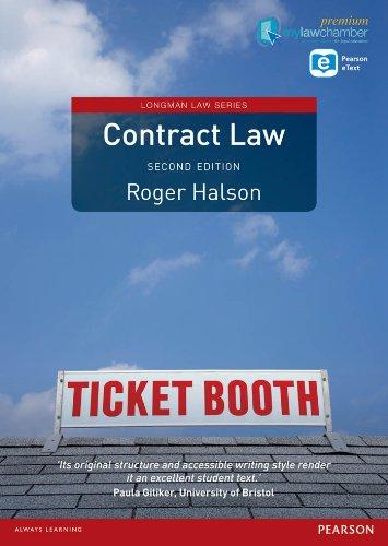 contract law 2nd edition roger halson 1405858788, 978-1405858786