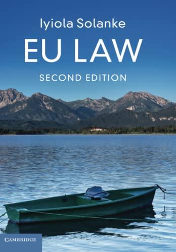 eu law 2nd edition iyiola solanke 1108927467, 978-1108927468