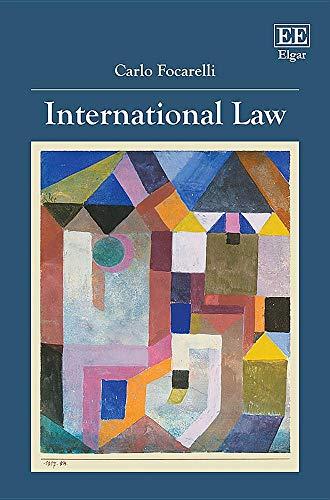 international law 1st edition carlo focarelli 1788111958, 978-1788111959