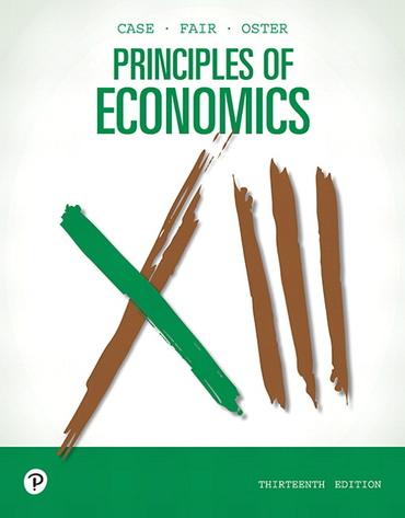 principles of economics 13th edition karl e. case, ray c. fair, sharon e. oster 013516110x, 978-0135161104