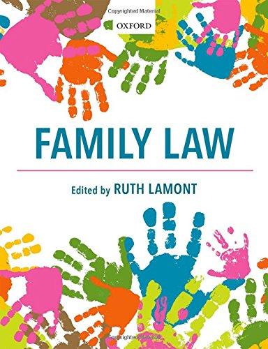 family law 1st edition ruth lamont 0198749651, 978-0198749653