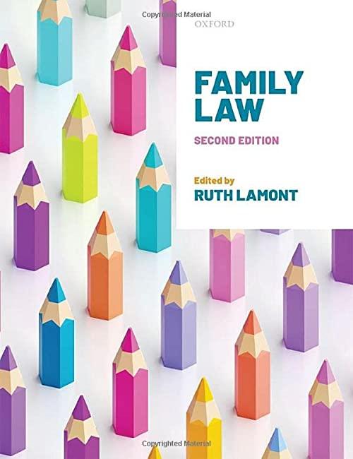 family law 2nd edition ruth lamont 019289353x, 978-0192893536