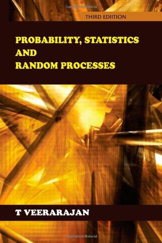 probability statistics and random processes 3rd edition prof t veerarajan 0070699569, 978-0070699564