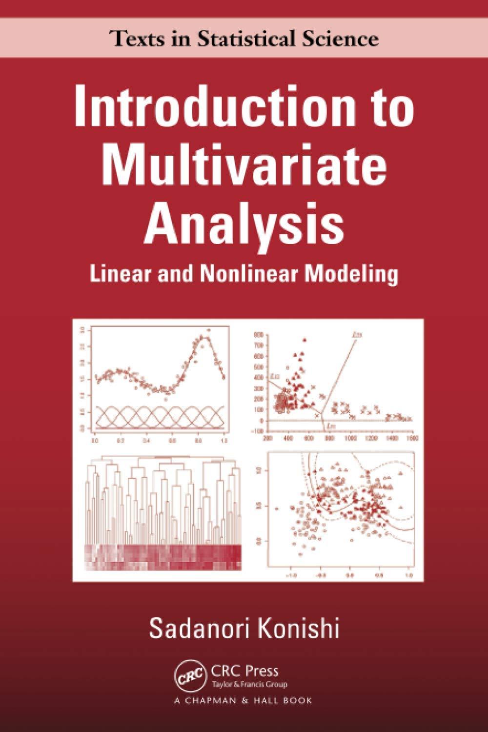 introduction to multivariate analysis 1st edition sadanori konishi 0367576139, 978-0367576134