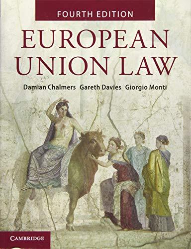 european union law text and materials 4th edition damian chalmers, gareth davies, giorgio monti 1108463592,