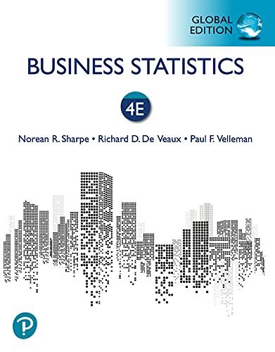 business statistics 4th global edition norean sharpe, richard de veaux, paul velleman 1292269316,
