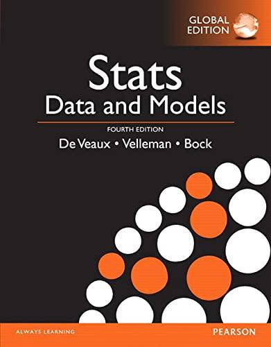 stats data and models 4th global edition richard d. de veaux, paul velleman, david e. bock 1292101636,