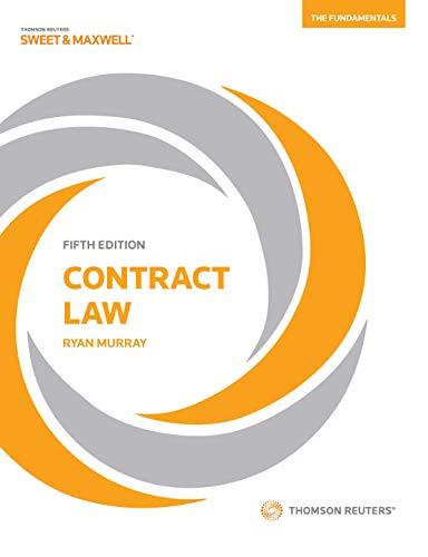 contract law the fundamentals 5th edition ryan murray 0414074912, 978-0414074910