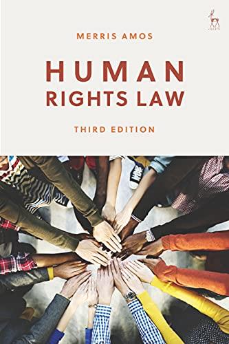 human rights law 3rd edition merris amos 1509933298, 978-1509933297