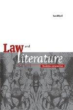 law and literature possibilities and perspectives 1st edition ian ward 0521058503, 978-0521058506