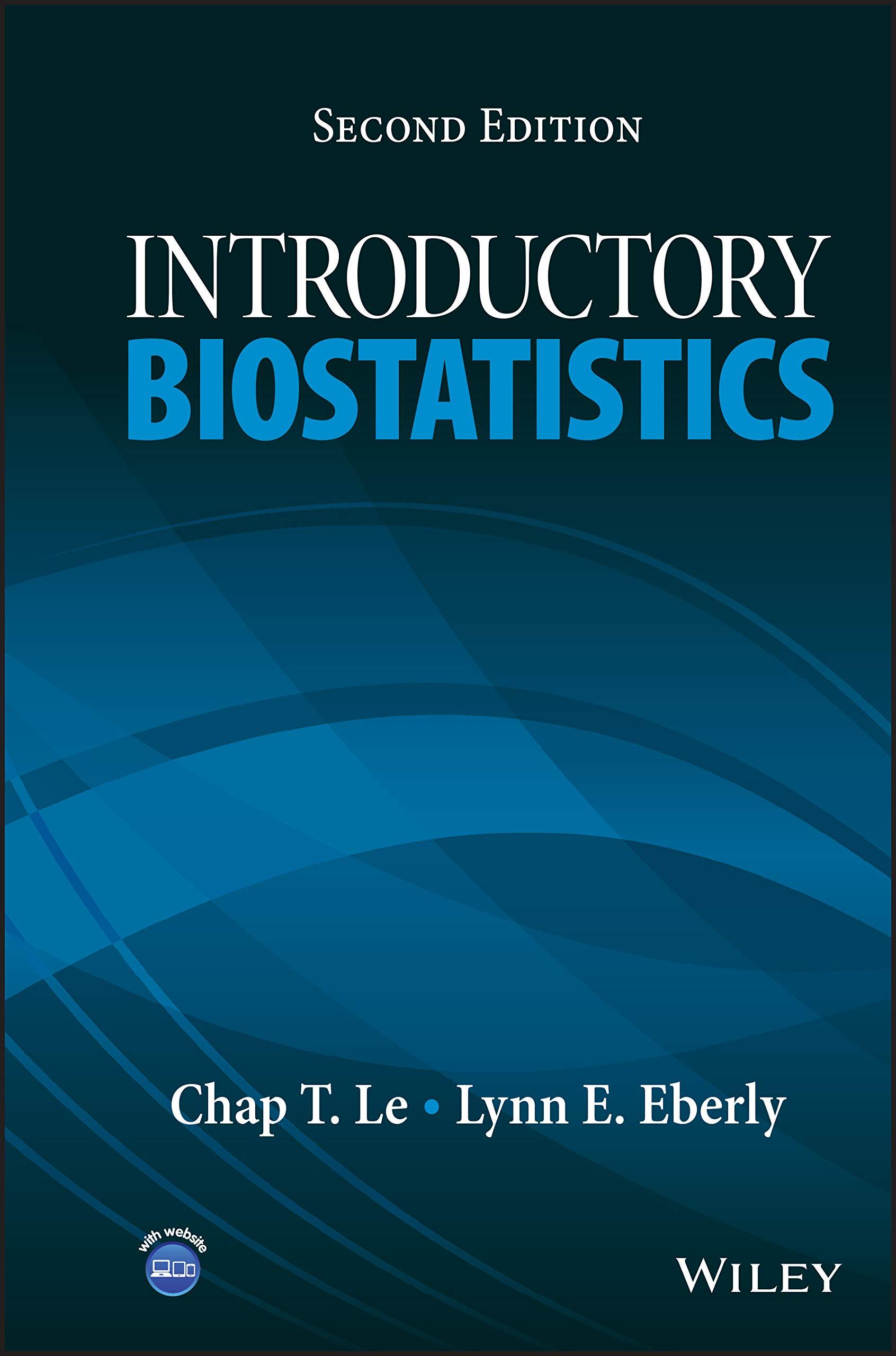 introductory biostatistics 2nd edition chap t. le, lynn e. eberly 0470905409, 978-0470905401