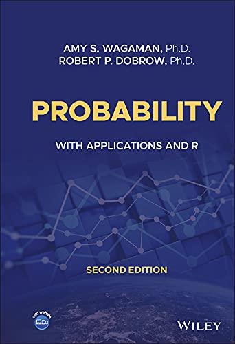 probability with applications and r 2nd edition robert p dobrow 1119692385, 978-1119692386