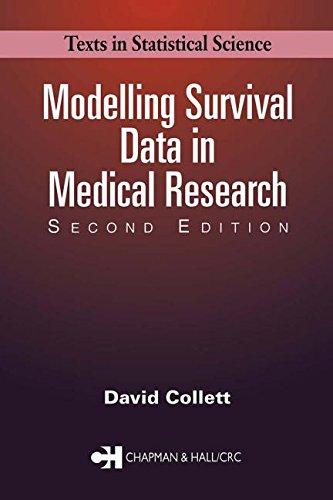 modelling survival data in medical research 2nd edition d. collett 0412448904, 978-0412448904