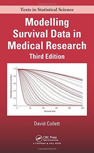 modelling survival data in medical research 3rd edition david collett 1439856788, 978-1439856789