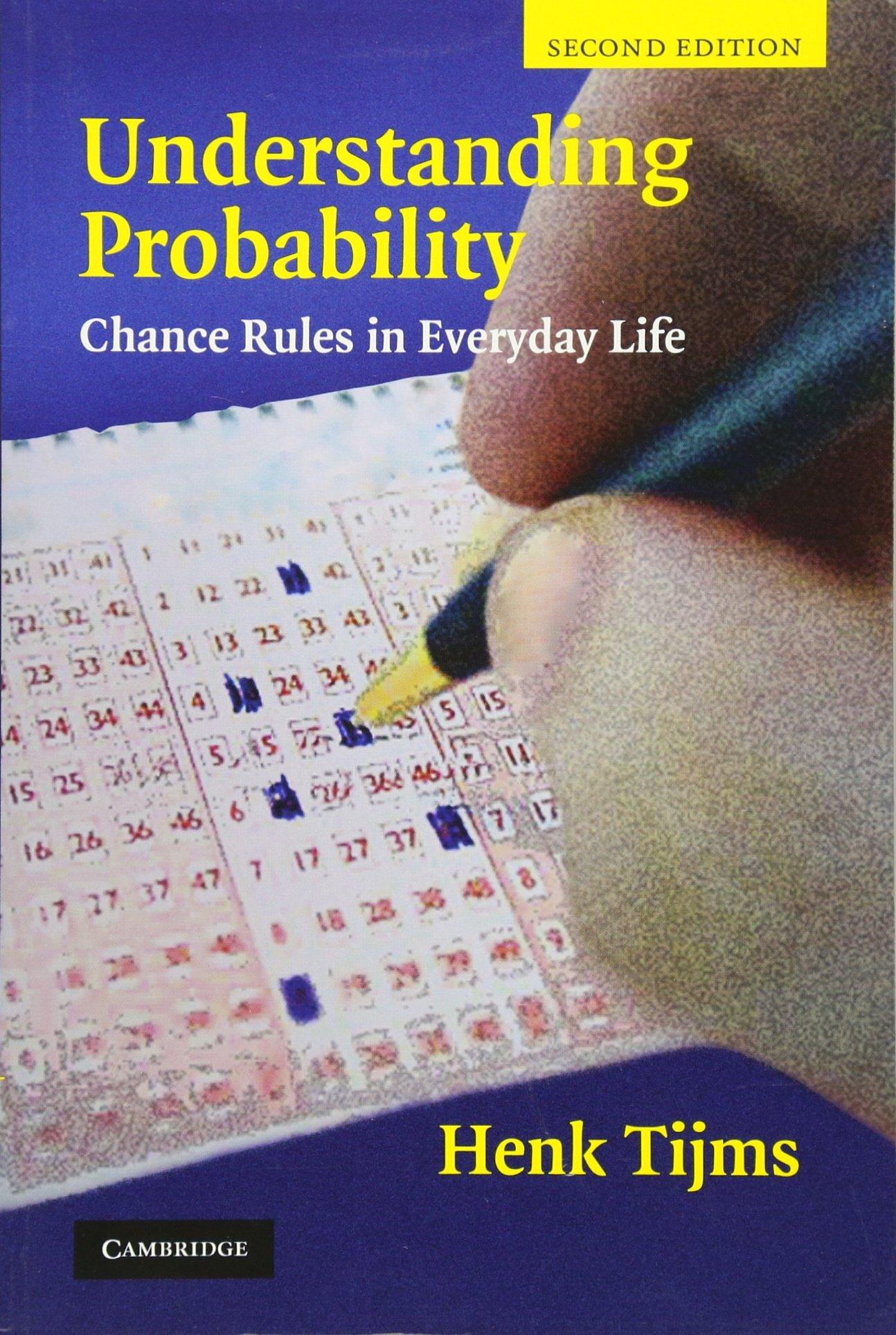understanding probability 2nd edition henk tijms 0521701724, 978-0521701723