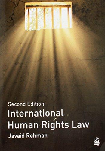 international human rights law 2nd edition javaid rehman 1405811811, 978-1405811811