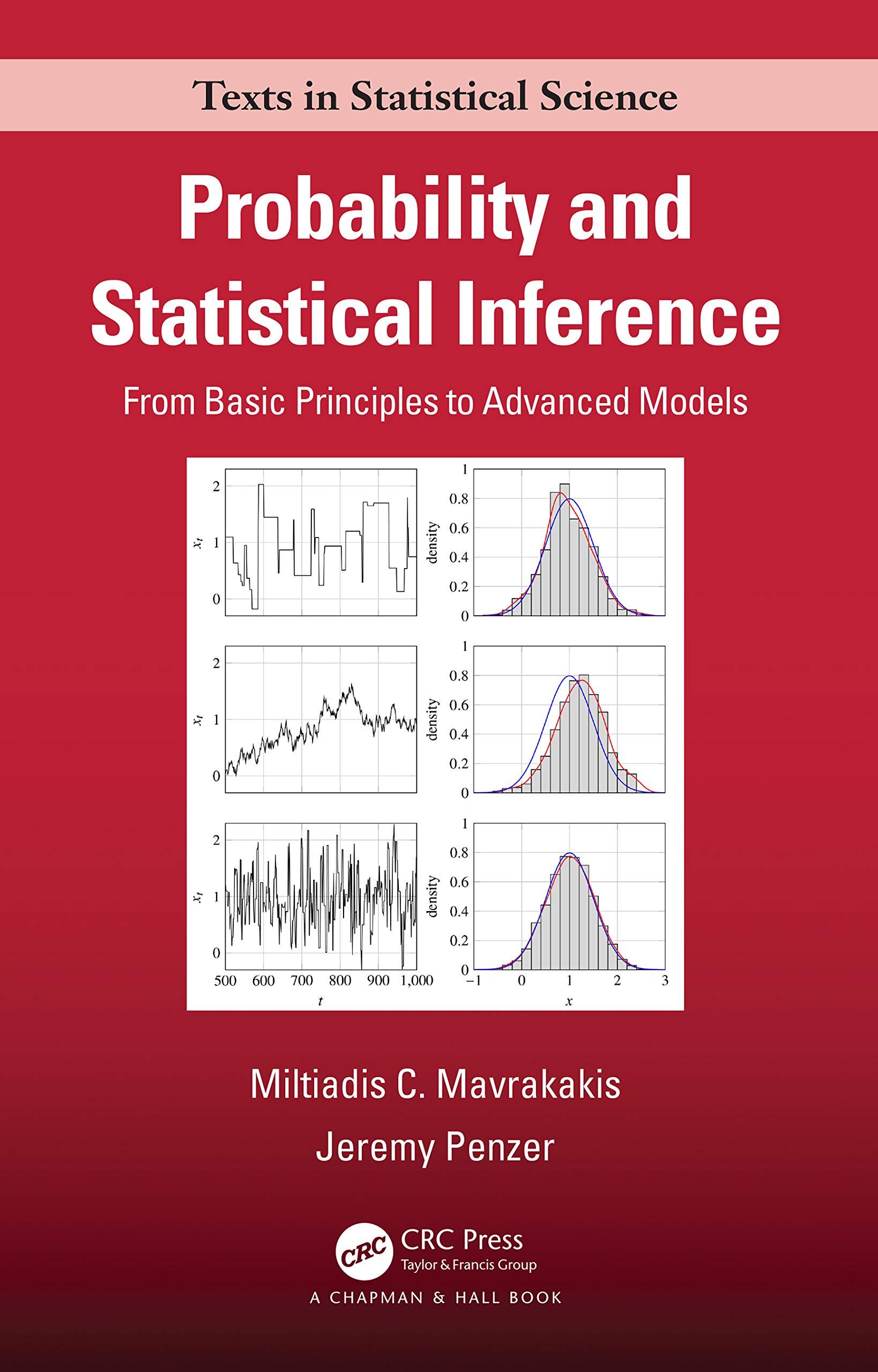 probability and statistical inference 1st edition miltiadis c. mavrakakis, jeremy penzer 0367749122,
