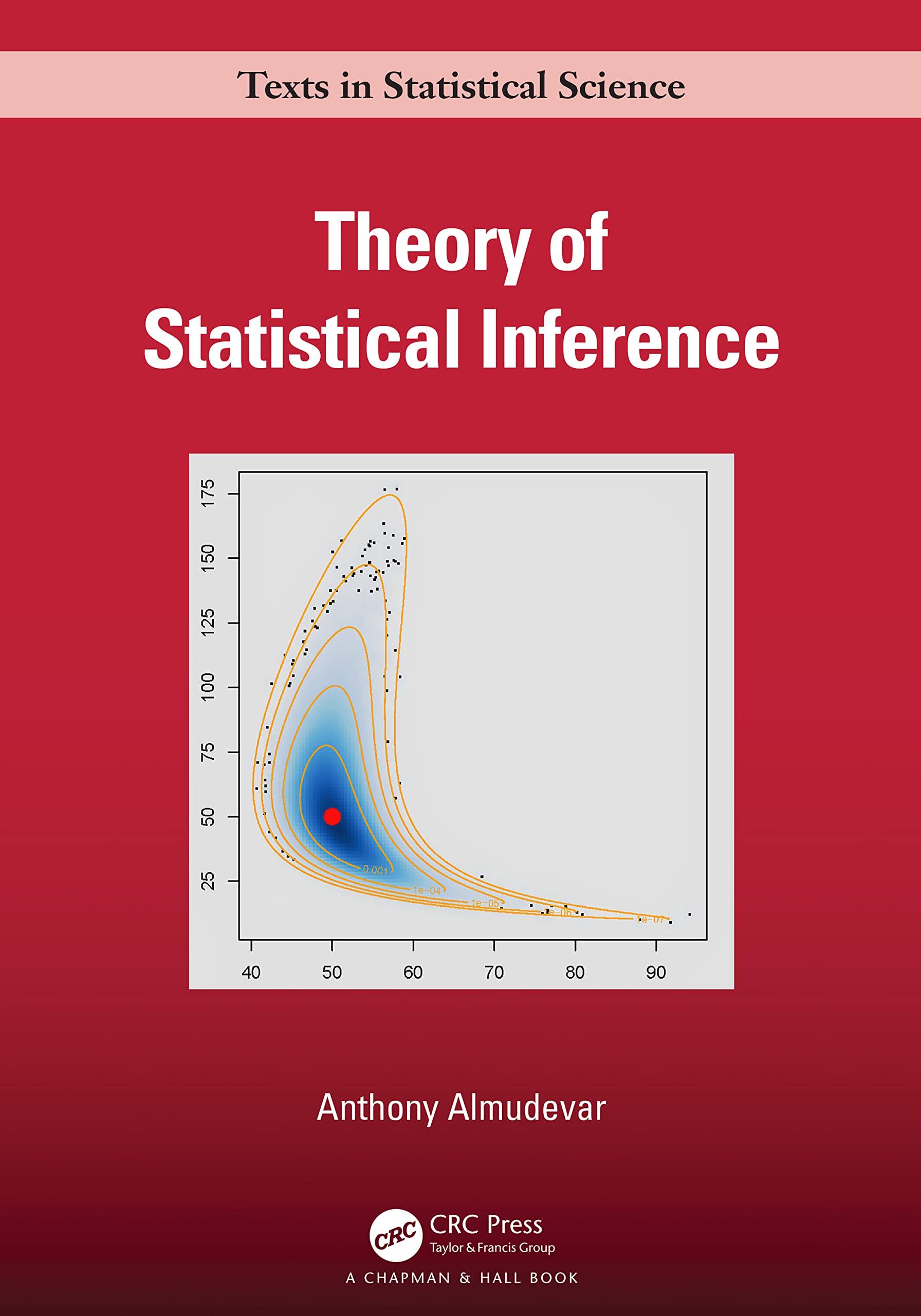 theory of statistical inference 1st edition anthony almudevar 0367488752, 978-0367488758