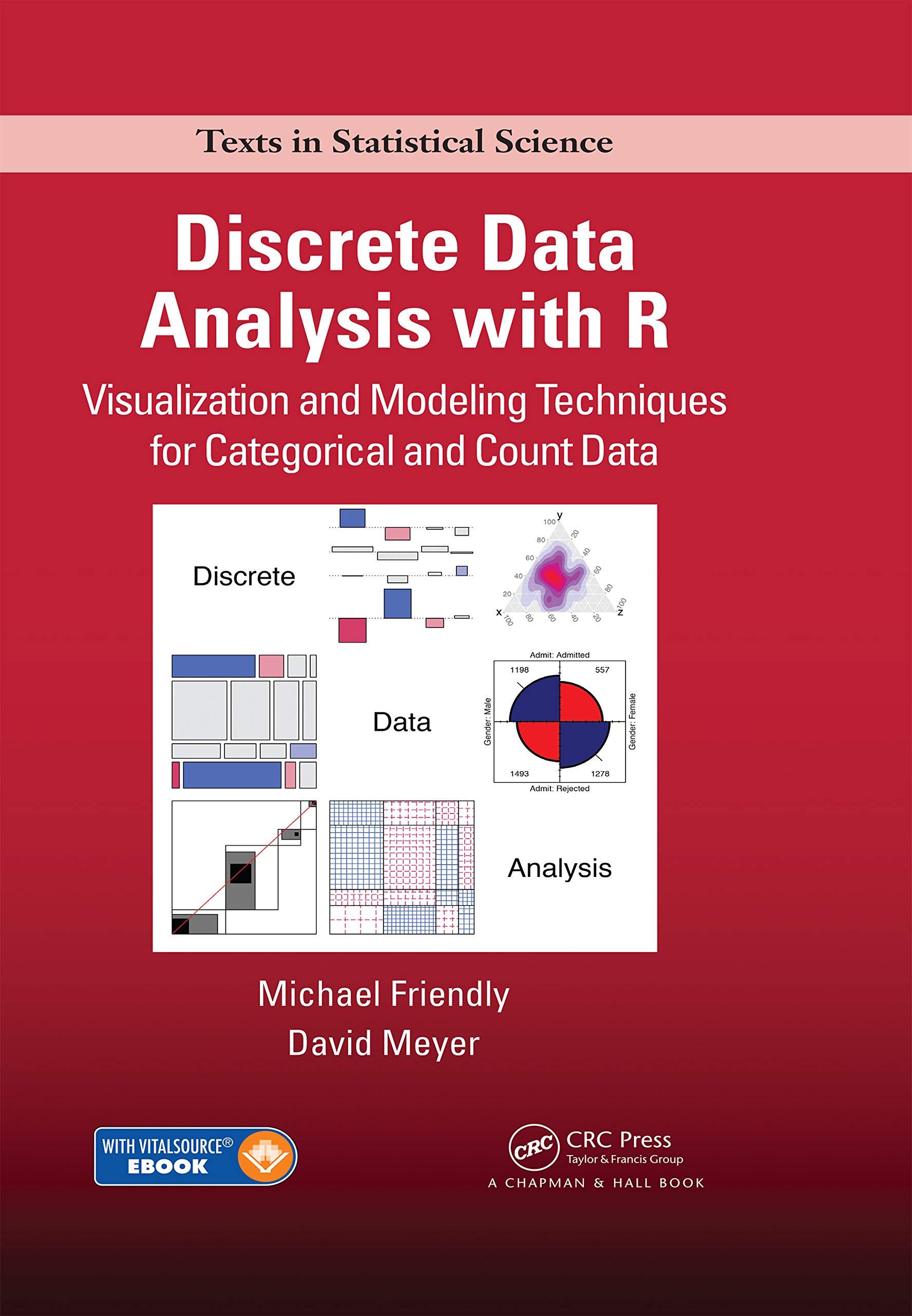 discrete data analysis with r 1st edition michael friendly, david meyer 149872583x, 978-1498725835