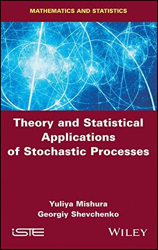 theory and statistical applications of stochastic processes 1st edition yuliya mishura, georgiy shevchenko