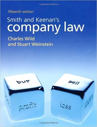 smith and keenans company law 15th edition charles wild, stuart weinstein 1408261499, 978-1408261491