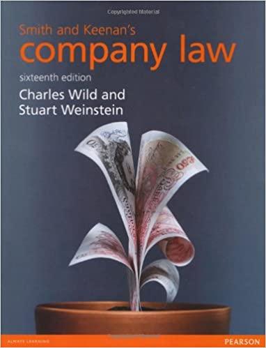 smith and keenans company law 16th edition charles wild, stuart weinstein 1447923103, 978-1447923107