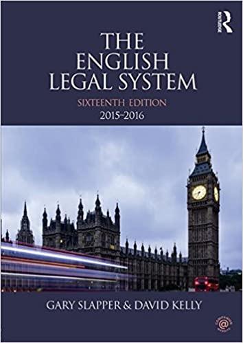 the english legal system 2015-2016 16th edition gary slapper, david kelly 1138829544, 978-1138829541