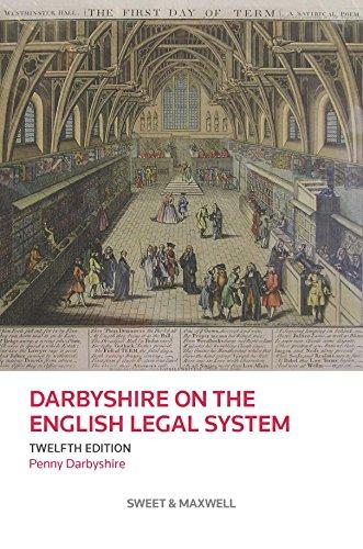 darbyshire on the english legal system 12th edition penny darbyshire 0414057856, 978-0414057852