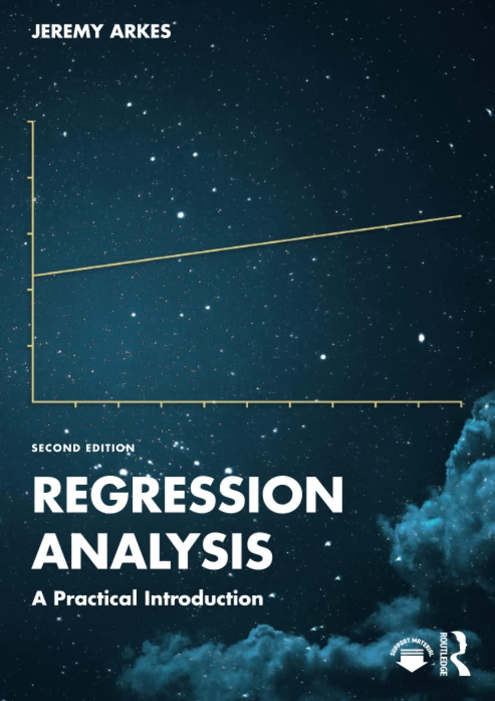 regression analysis 2nd edition jeremy arkes 1032257830, 978-1032257839