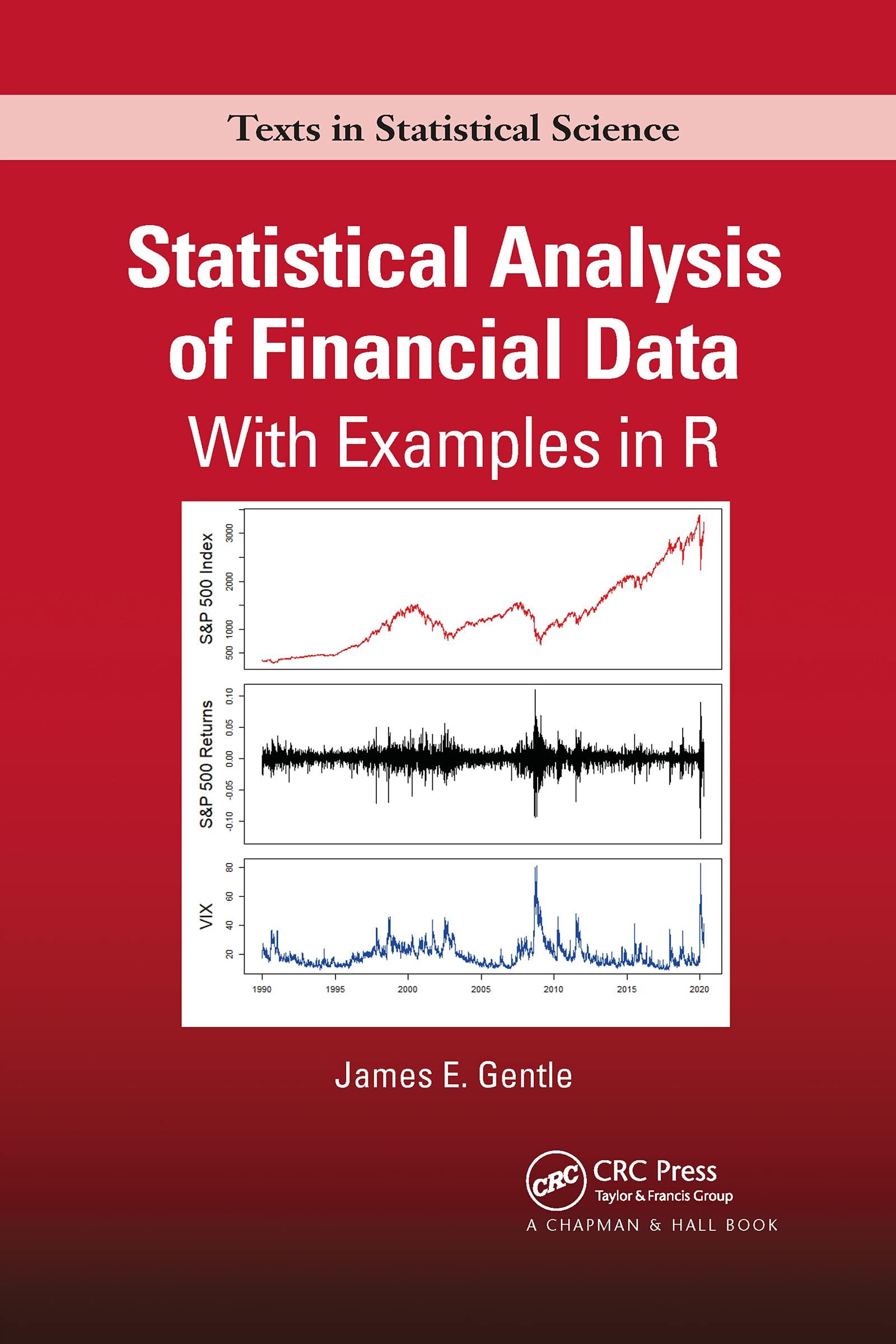 statistical analysis of financial data 1st edition james gentle 1032173467, 978-1032173467
