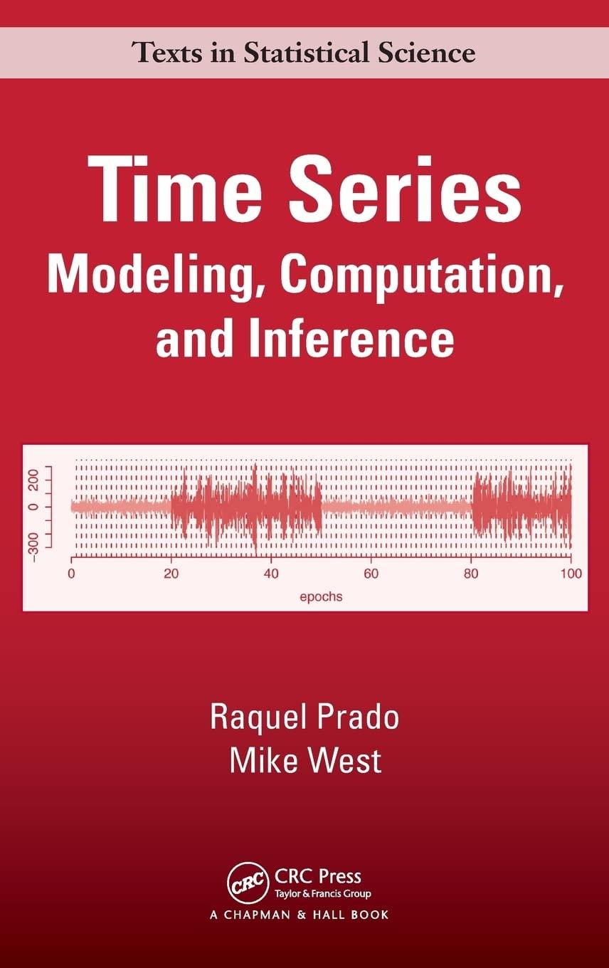 time series modeling computation and inference 1st edition raquel prado, mike west 1420093363, 978-1420093360