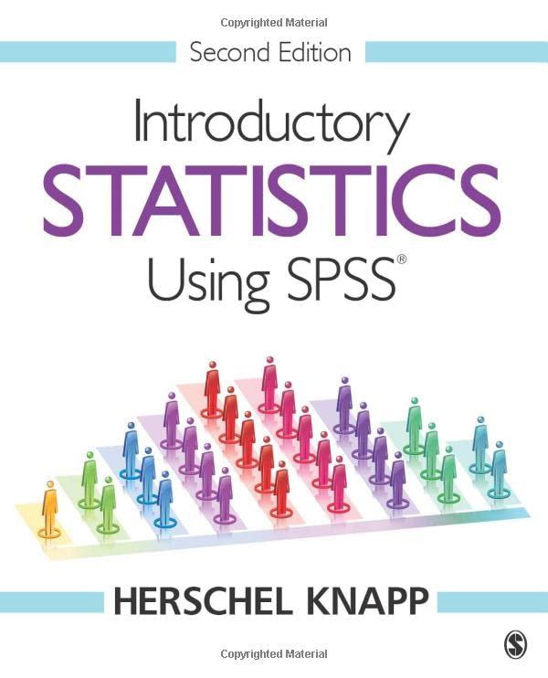 introductory statistics using spss 2nd edition herschel knapp 1506341004, 978-1506341002