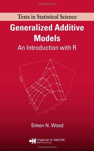 generalized additive models an introduction with r 1st edition simon n. wood 1584884746, 978-1584884743