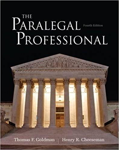 the paralegal professional 4th edition henry r. cheeseman 0132956055, 978-0132956055
