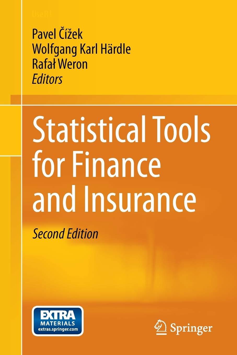 statistical tools for finance and insurance 2nd edition pavel cizek, wolfgang karl härdle, rafa? weron