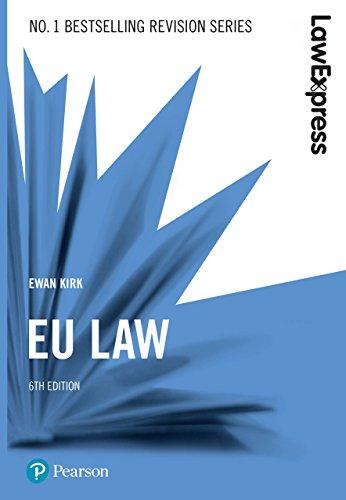 law express eu law 6th edition ewan kirk 1292210184, 978-1292210186